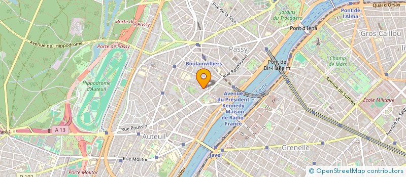 localisation de l'entreprise KHAOSO  PARIS