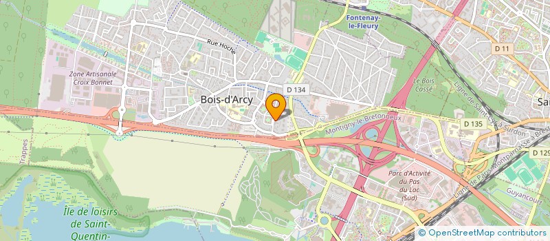 localisation de l'entreprise KHAPA  BOIS-D'ARCY