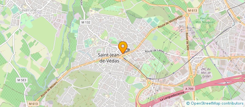 localisation de l'entreprise KHARA  SAINT-JEAN-DE-VEDAS