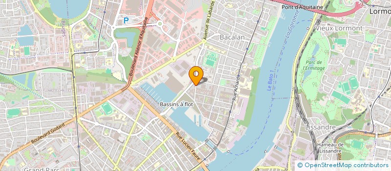 localisation de l'entreprise KHARECE TRADE  BORDEAUX