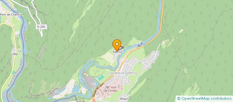 localisation de l'entreprise KHARFALLAH PREVENTION INCENDIE à LAVANCIA-EPERCY