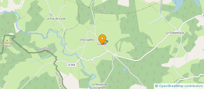 localisation de l'entreprise KHARMA  VERNEUGHEOL