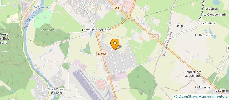 localisation de l'entreprise KHARRAT INVEST à LAVAL