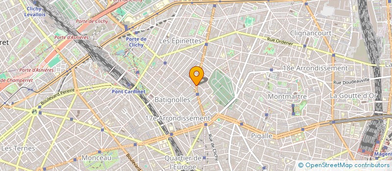 localisation de l'entreprise KHARROUGA ET HABASSI à PARIS