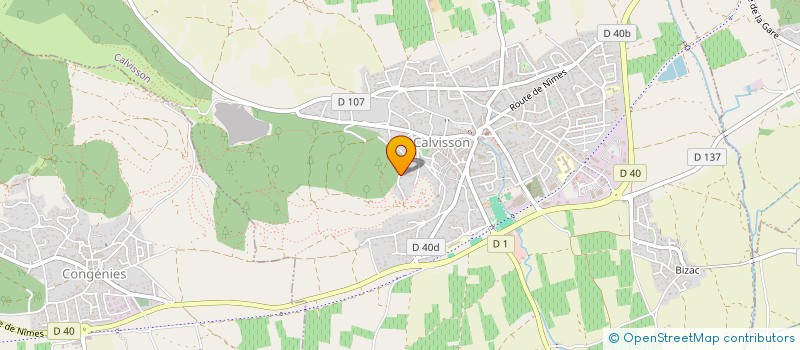 localisation de l'entreprise KHAS  CALVISSON