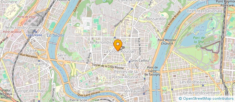 localisation de l'entreprise KHASS CONSTRUCTION 69  LYON