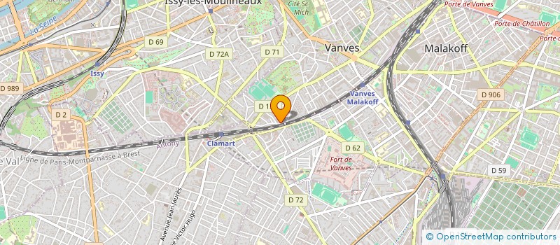 localisation de l'entreprise KHASSO WAA à VANVES