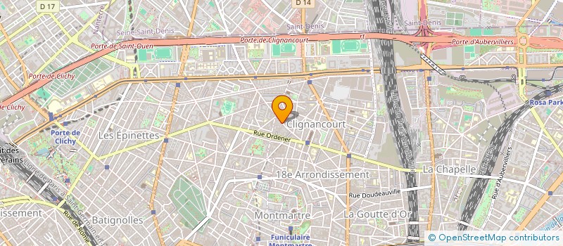 localisation de l'entreprise KHAT PRODUCTIONS  PARIS