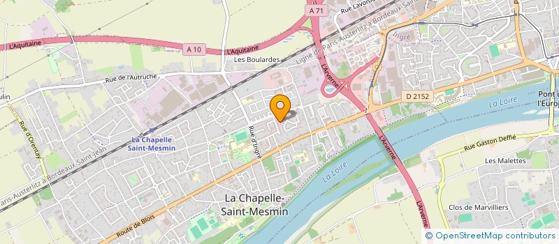 localisation de l'entreprise KHATAB GROUP à LA CHAPELLE-SAINT-MESMIN