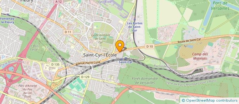 localisation de l'entreprise KHATANA EURO  SAINT-CYR-L'ECOLE