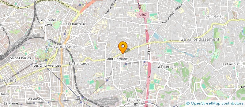 localisation de l'entreprise KHATCH à MARSEILLE