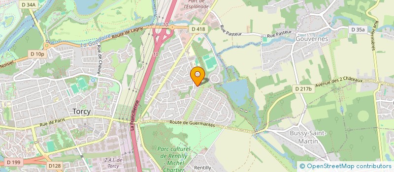 localisation de l'entreprise KHATE  SAINT-THIBAULT-DES-VIGNES