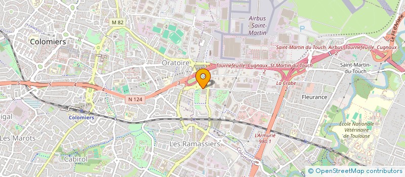 localisation de l'entreprise KHATIEV à TOULOUSE