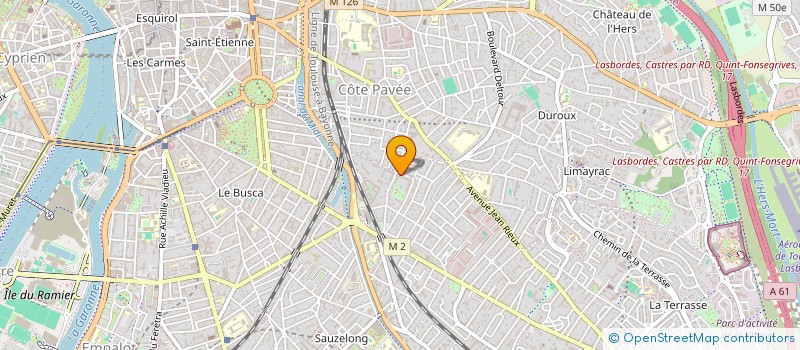 localisation de l'entreprise KHATTARI IMMOBILIER à TOULOUSE