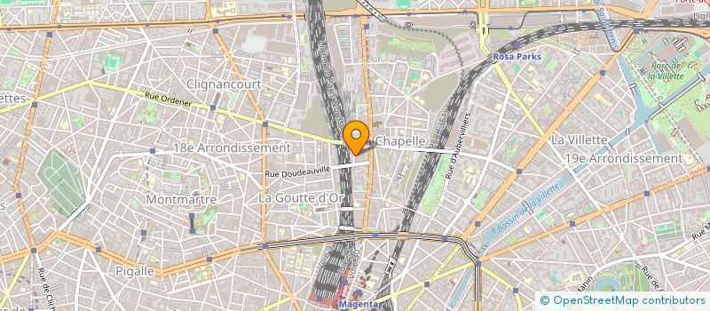 localisation de l'entreprise KHAU CONFECTION  PARIS