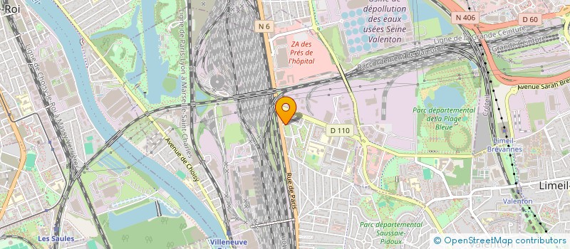 localisation de l'entreprise KHAWADJA  VILLENEUVE-SAINT-GEORGES