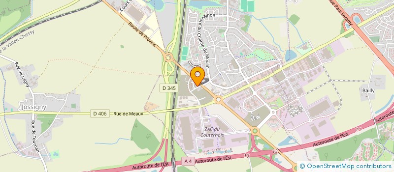 localisation de l'entreprise KHAWAJA IMMOBILIER  SERRIS