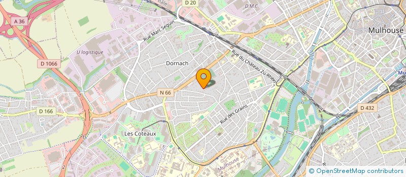 localisation de l'entreprise KHAYA STUDIO  MULHOUSE