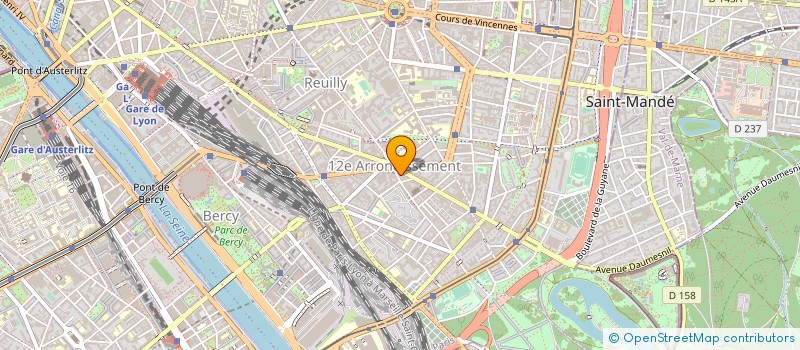 localisation de l'entreprise KHAYYAM à PARIS
