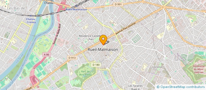 localisation de l'entreprise KHAZURE à RUEIL-MALMAISON