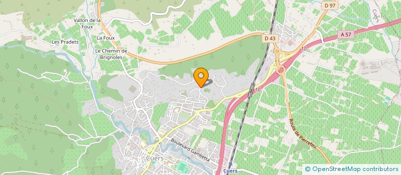 localisation de l'entreprise KHC DEVELOPPEMENT & ADVISORS  CUERS