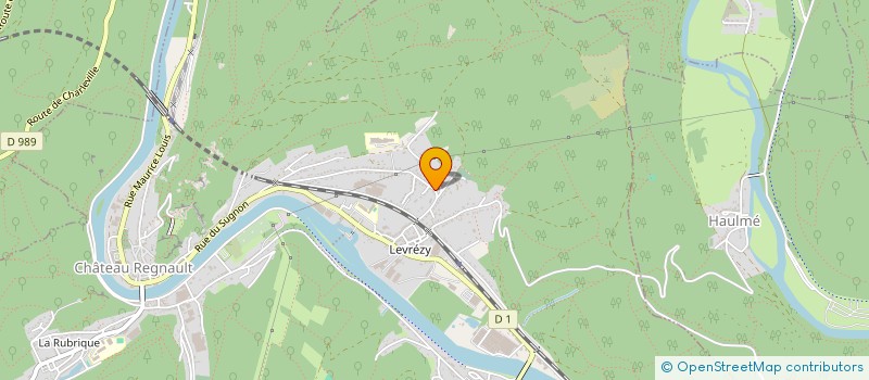 localisation de l'entreprise KHCA  BOGNY-SUR-MEUSE