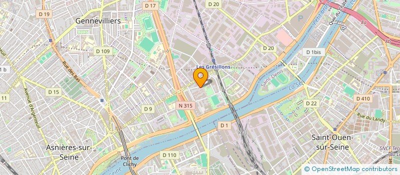 localisation de l'entreprise KHCHINE  ASNIERES-SUR-SEINE