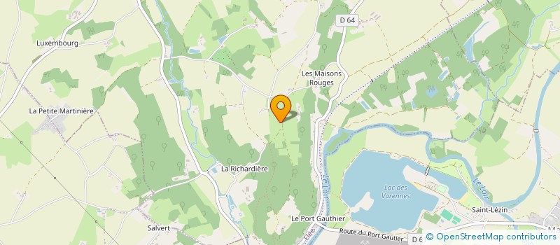 localisation de l'entreprise KHCL  FLEE