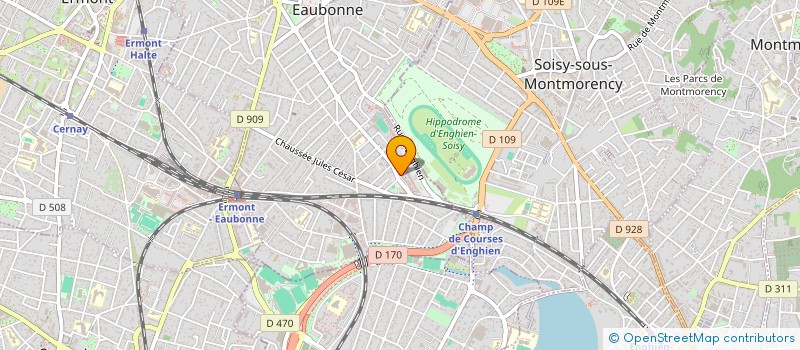 localisation de l'entreprise KHDP à EAUBONNE