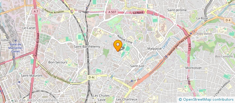 localisation de l'entreprise KHEA INVESTISSEMENT à MARSEILLE