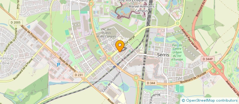 localisation de l'entreprise KHECHAI-DESPREZ  CHESSY