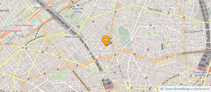 localisation de l'entreprise KHEDIJA à PARIS