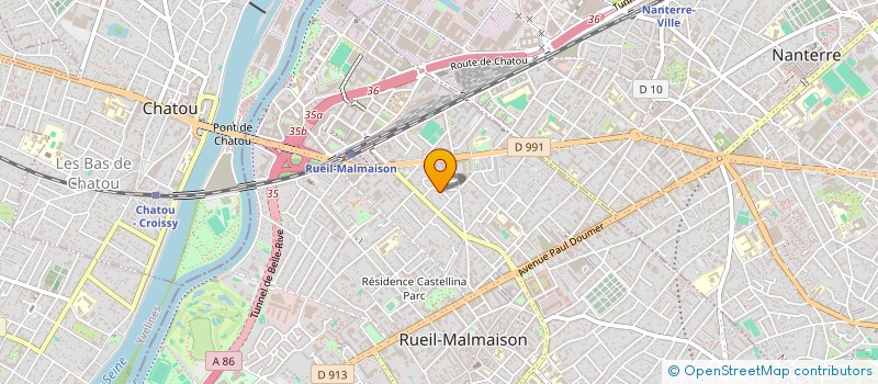 localisation de l'entreprise KHEDIM DATA SOLUTIONS à RUEIL MALMAISON