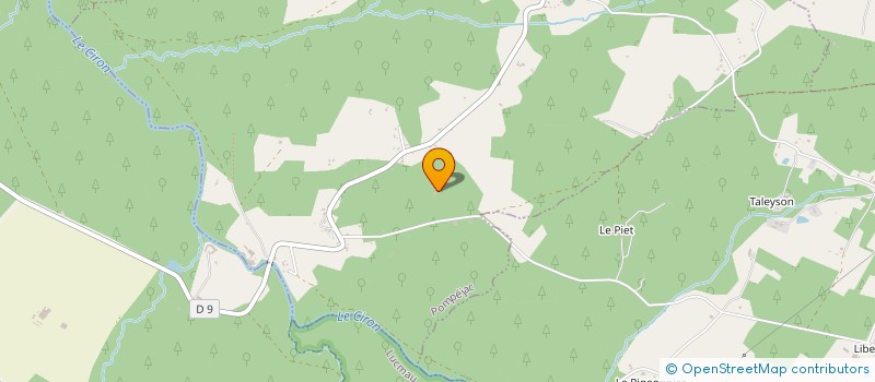 localisation de l'entreprise KHEICERA  POMPEJAC