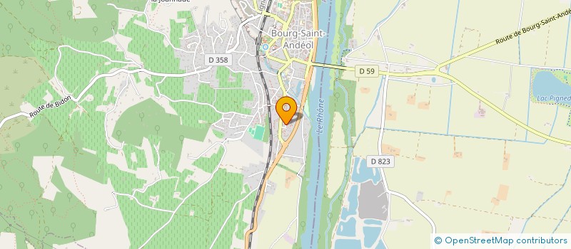 localisation de l'entreprise KHEIFRED  BOURG-SAINT-ANDEOL