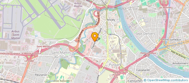 localisation de l'entreprise KHEIR D' AFRIK à TOULOUSE