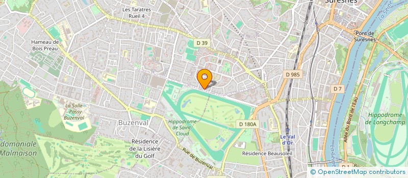 localisation de l'entreprise KHEIR SANS FRONTIERES à SURESNES