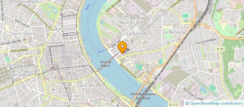 localisation de l'entreprise KHEIRA à BORDEAUX