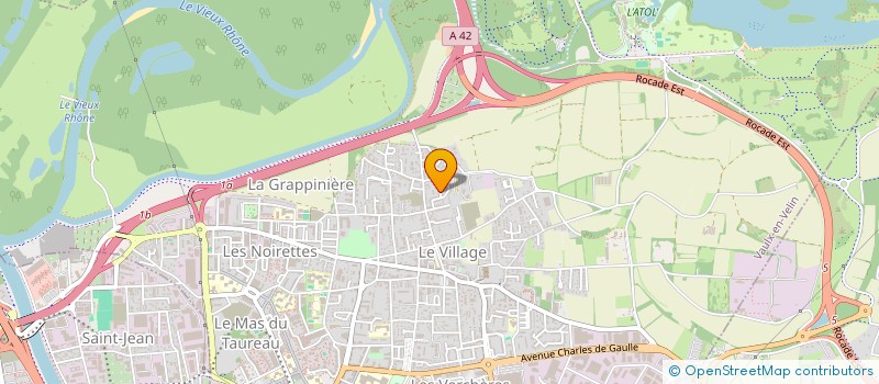 localisation de l'entreprise KHEIRENE  VAULX-EN-VELIN