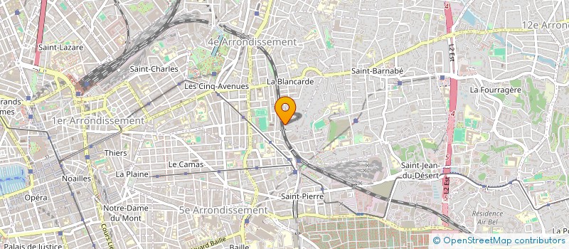 localisation de l'entreprise KHEIRIS à MARSEILLE