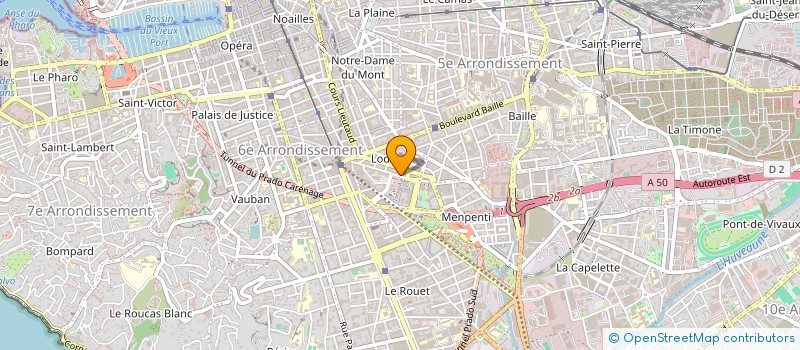 localisation de l'entreprise KHEIRO à MARSEILLE