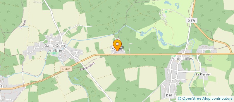 localisation de l'entreprise KHEIRON PROJECT  SAINT-OUEN-EN-BRIE