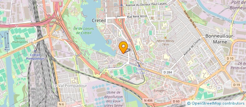 localisation de l'entreprise KHEISHI à CRETEIL