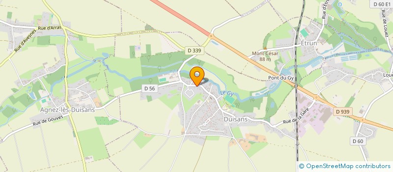 localisation de l'entreprise KHEL  DUISANS