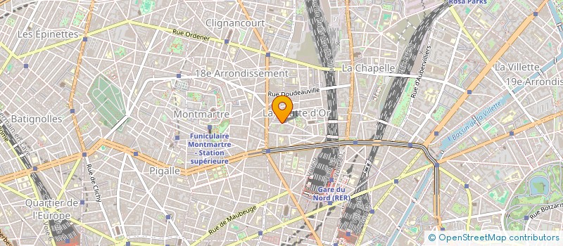 localisation de l'entreprise KHEL.COM COUTURES  PARIS