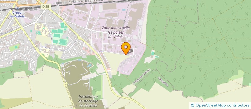 localisation de l'entreprise KHELA  CREPY-EN-VALOIS