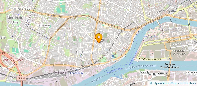 localisation de l'entreprise KHELAPOLLI  NANTES