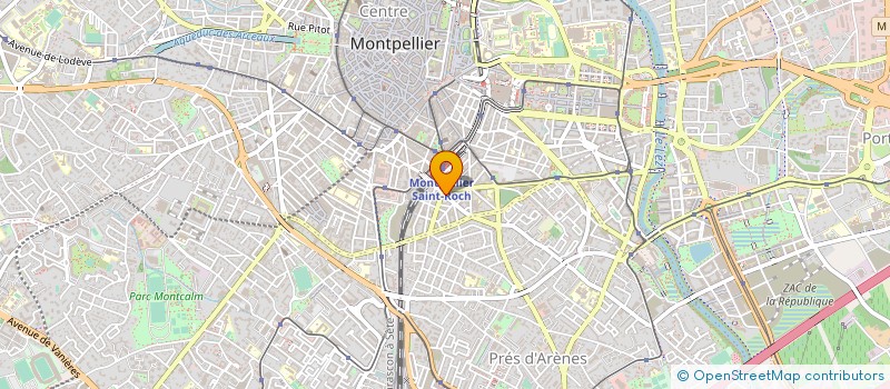 localisation de l'entreprise KHELCOM à MONTPELLIER