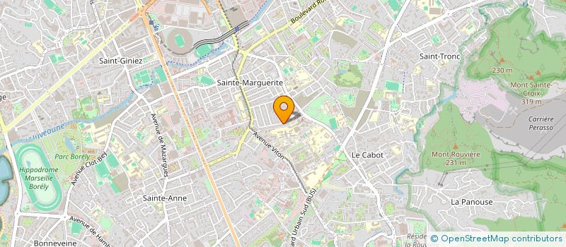 localisation de l'entreprise KHELI à MARSEILLE