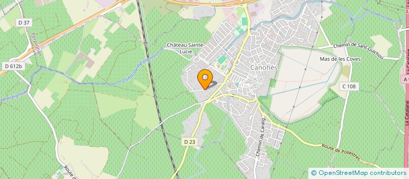 localisation de l'entreprise KHELIDONE INVESTISSEMENT à CANOHES